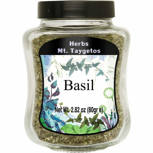 MT. Taygetos Dried Basil 80GR