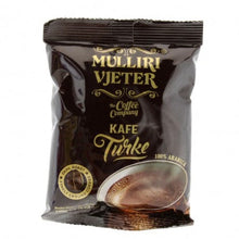 The perfect discovery for coffee lovers! A true blend of roasted coffee beans will make your morning aromatic and flavourful. It has the exact right amount of caffeine that will help you to work all day long. You can prepare appropriate Turkish-style coffee with this Mulliri Vjeter Coffee. So, hurry and order it today to make your mornings bright and flavoursome!