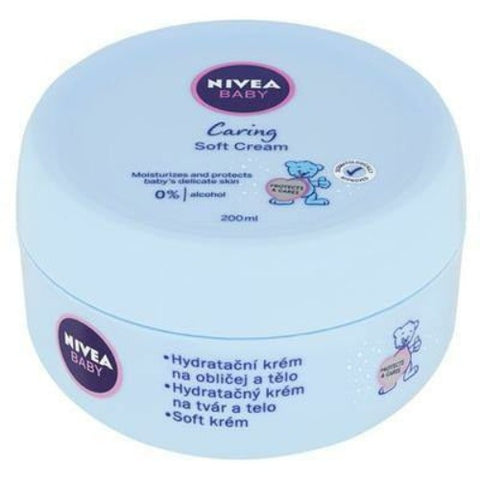 Protect your baby’s sensitive skin with Nivea Baby Baby Caring Soft Cream. An essential and useful cream for your baby’s skin. It protects the skin of your baby for the longest time. This cream can be used several times on the skin and the pH value of it is regulated for sensitive skin. This cream contains glycerin, stearyl alcohol, and water. Order it today to give your baby happy and smooth skin!