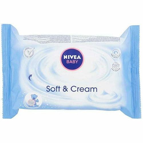 Nivea Baby Soft & Cream maramice 63kom