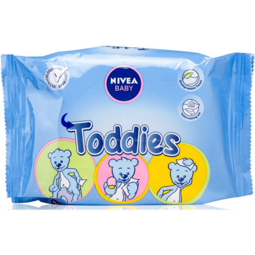 Nivea Baby Toddies Wipes 63PCS