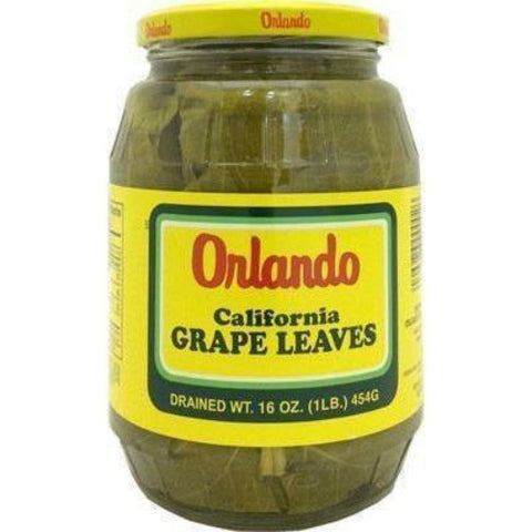 Make traditional Turkish and Greek recipes with Orlando Vine Leaves. These grape leaves are picked from fresh and organic vines. You can have it as an appetizer or stuff it with ground meat, garlic and a blend of spices. Also, boil it with herbs and veggies and serve with a drizzle of pepper and olive oil. Order Orlando Vine Leaves and make new recipes for your family.