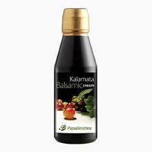 Pour this aromatic cream on salads or mix fruit ice cream, it will enhance the flavours of your food and you will feel amazed! Papadimitriou Balsamic Cream has a sweet and sour flavour that makes your recipes more delicious! You can also use it to garnish sandwiches and other recipes. It is thick and free of gluten. You must keep Papadimitriou Balsamic Cream in the refrigerator after opening the seal.
