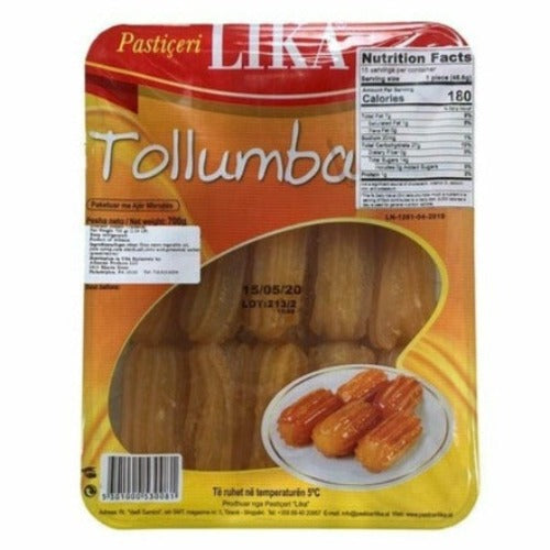 Pasticeri Lika Tulumba 700GR- **NY, NJ, CT, MA Delivery ONLY**