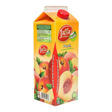 Indeed a delight for juice lovers, this delicious peach nectar is made of ripened peaches from the land of Greece. You can use it as the savoury base for your morning yogurt smoothie or fruit smoothie. Jaffa Plus Peach Juice consists of important nutrients, vitamins and minerals. The sweetness of nectar adds a different piquancy to the juice. You can have it on its own and also with a splash of sparkling water.