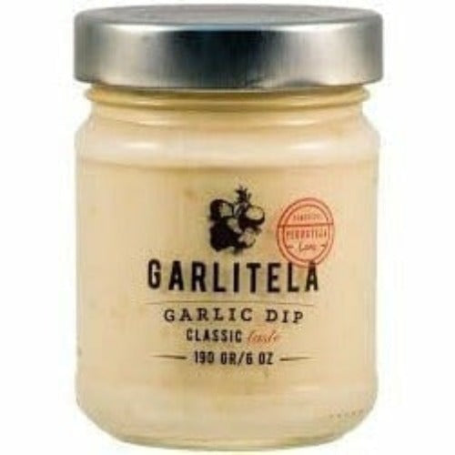 Perustija Garlitela Classic Garlic Dip 190GR