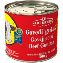 An easy meal, if you do not have time to prepare your breakfast or lunch, try Podravka Beef Goulash. It can be cooked faster, contains essential nutrients like proteins and fibre. This delicious beef recipe is perfect on its own or you can add your favourite ingredients to give it a different shape. Podravka Beef Goulash is made of solid pieces of beef in a spicy sauce. Order today and make a place for it in your pantry.