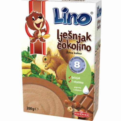 Podravka Lino Čokolada od lješnjaka 200GR