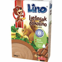 Podravka is offering the perfect breakfast for your kids! This delicious Hazelnut Chocolino contains vitamin B-complex, C and E. Yummy cereal flakes, best served with milk is a healthy meal for children of 12 months and above. It can be prepared quickly and easy to digest. Podravka Hazelnut Chocolino is an all-time favourite for kids because of its double delight of chocolate and hazelnut flavours!