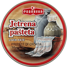 Indulge your tastebuds with mouthwatering Podravka Liver Pate! Spread it on bread or explore your culinary skills and make delicious recipes for your guests. An easy snack, this liver pate will make your dishes yummier! Order Podravka Liver Pate today and enjoy your meals.