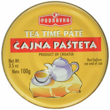 A perfect combination of beef and pork meat, seasoned with a spicy blend, this mouthwatering pate is what you have ever dreamed of for your toasts or sandwiches. This Podravka Tea Time Pate is more useful when you have to maintain a busy schedule. Make your meals quickly, you can also have it as an appetizer. Zero added colours and full of rich ingredients. Order this delicious Podravka Tea Time Pate today and spread happiness in your meals!