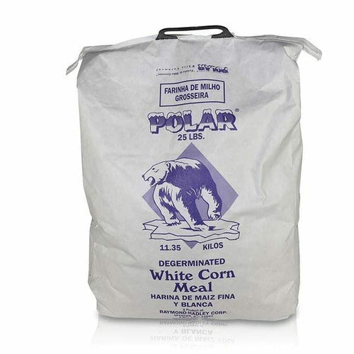 Polar White Corn Meal 25LB