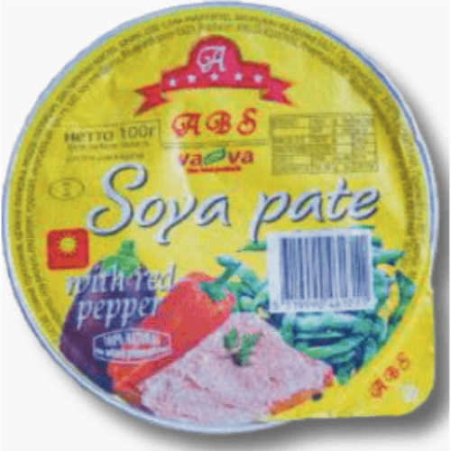Aneta Soy Pate with Red Pepper 100GR