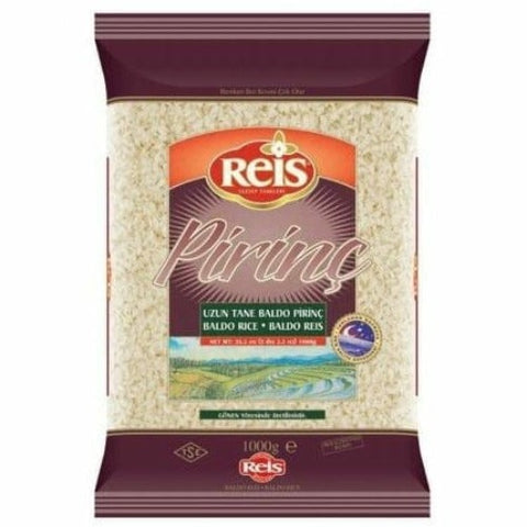 Experience the aromatic flavour of this Italian rice, and the Turkish variety of this rice has a creamy texture. This delicious rice is rich in carbohydrates and an excellent source of healthy nutrients. Make yummy recipes with it, biriyani or risotto, your guests will be surprised with your culinary skills. Reis Baldo Rice is also beneficial for maintaining a healthy digestive tract. 