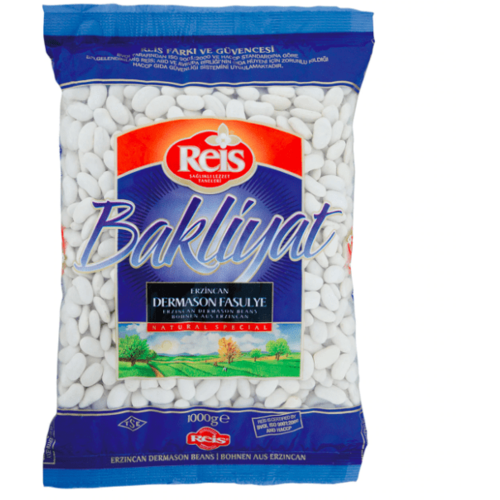 Reis Dermason White Beans 1KG