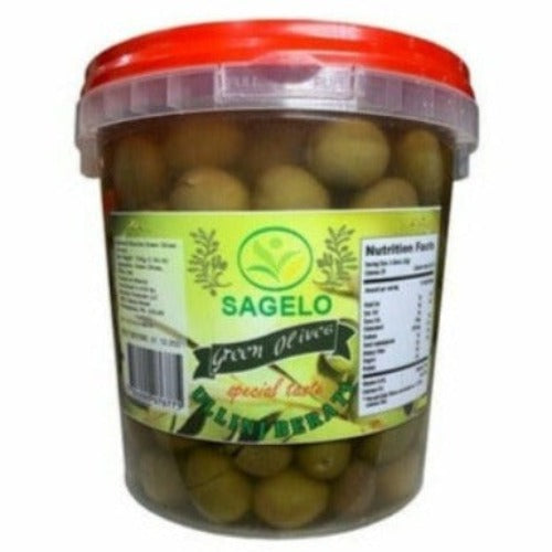 Sagelo Green Olives (Ullinj Berati) 700GR
