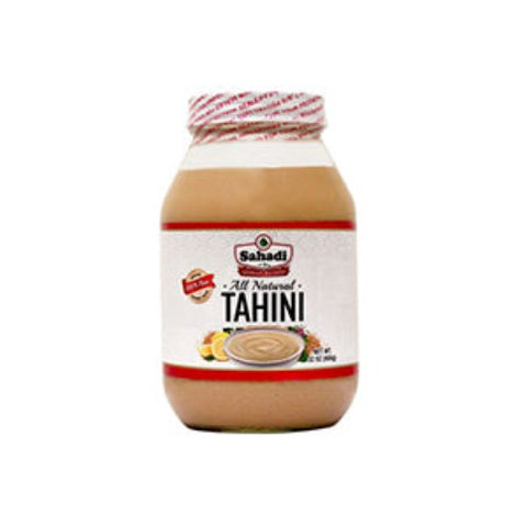 The perfect ingredient to prepare kebabs and grilled recipes. Sahadi Tahini  is made of ground sesame, full of antioxidants, this tahini is also rich in vitamins, proteins and calcium. Prepare heartwarming dishes with this nutty flavored Greek delicacy. You can also explore your culinary skills with Sahadi Tahini . Order right now to enjoy making amazing meals for your family.
