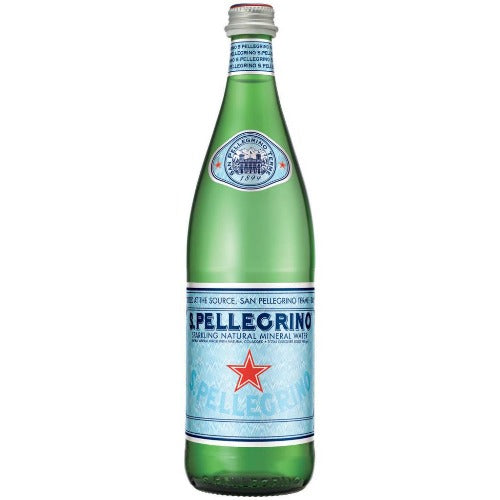 San Pellegrino mineralna voda 750 ml (staklo)