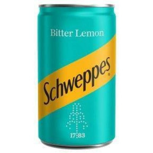 Schweppes Bitter Lemon (Can) 330ML