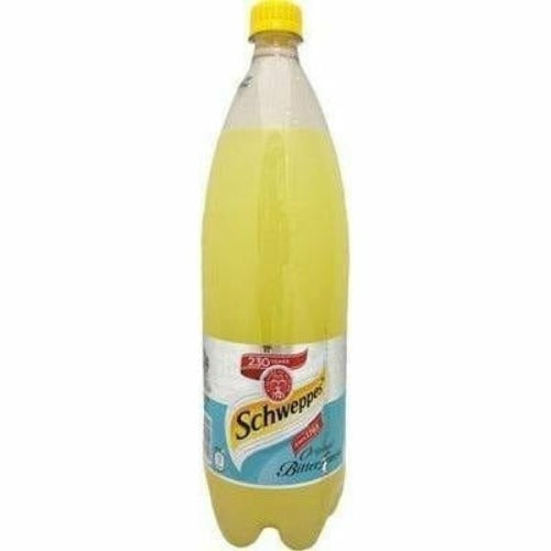 Schweppes Bitter Lemon Soda 1.5LT