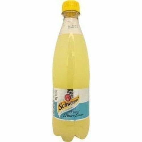 Schweppes Bitter Lemon Soda 500ML