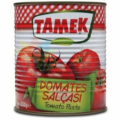 Add flavour and colour to your favourite recipes with Tamek Tomato Paste. This yummy tomato paste is made with fresh tomatoes and the finest quality ingredients. It is an indispensable condiment for Turkish cuisines. Nutritious Tamek Tomato Paste contains vital nutrients like vitamin A, B-complex, C and lycopene. It is full of natural antioxidants. Try this flavoursome tomato paste once and you will definitely order it again!