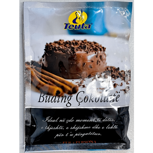 Teuta Chocolate Mix Pudding 40GR