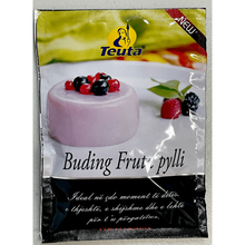 If you prefer a sweet dish after every meal, try this mouthwatering forest fruit pudding. Teuta presents the best fruit pudding that you have always wanted. It is made of premium quality ingredients. Teuta Forest Fruit Mix Pudding is easy to prepare, just add milk and stir, refrigerate to serve with cream or your favourite toppings. It contains fruit mix powder, starch and sugar. Order today and surprise your guests with this sweet delight.