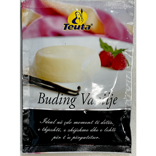 Teuta Vanilla Mix Pudding 40GR