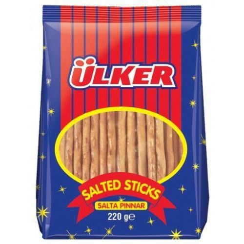 Ulker Salted Pretzel Sticks 220GR