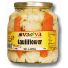 Vava presents a traditional preparation of brined cauliflower. Perfectly marinated vegetable makes your recipes more delicious. Try it in different dishes of meat or you can make heartwarming vegetarian recipes for your guests. Explore your culinary skills and make amazing meals for your family! It is also an excellent source of vital nutrients. So, order Vava Cauliflower today and enjoy them in different cuisine.
