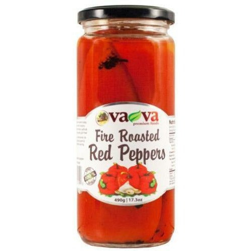 Vava Fire Roasted Red Peppers 350GR