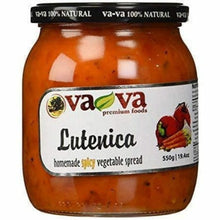Add flavour to your regular meals with this savoury homemade lutenica. You can make heartwarming recipes of meat or chicken, or you can cook out-of-box dishes for your guests with it. Vava Home Made Lutenica is made of all-natural ingredients like fefferoni, garlic, tomato and carrot. This yummy preparation has nutritional benefits too. Order Vava Home Made Lutenica soon and enjoy making amazing recipes!