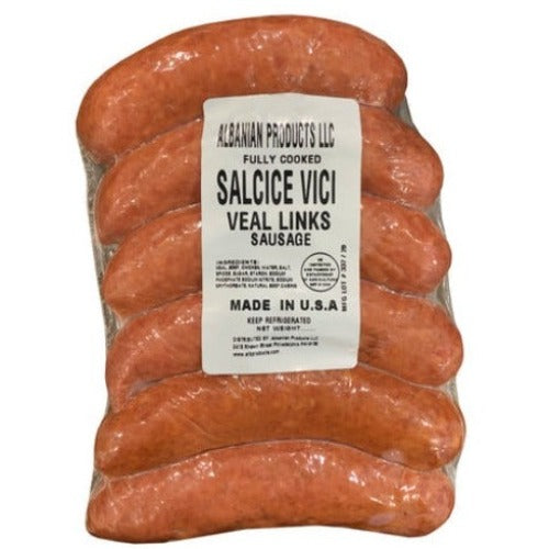 Albanian Veal Links Sausage (Salcice Vici) 454GR