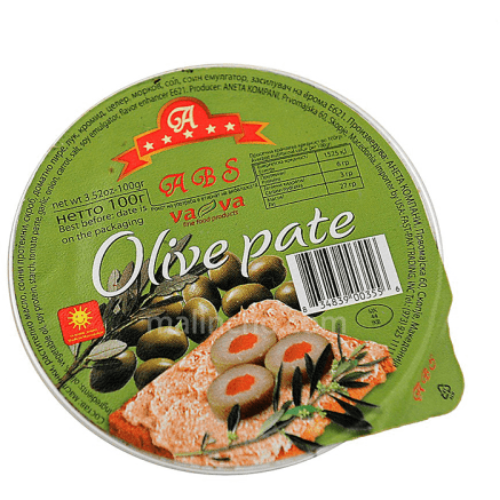 Aneta Olive Pate 100GR