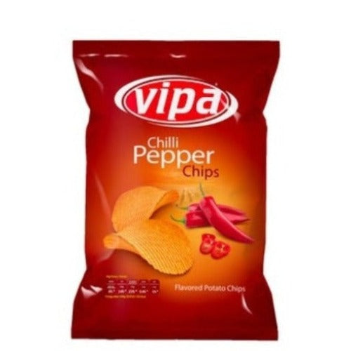 Vipa Chilli Pepper Potato Chips 75GR