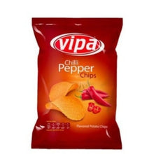 Try these hot potato chips once and you will fall in love with them! Vipa Hot Potato Chips are derived from the best quality potatoes and a signature blend of spices. You can have it with your favourite beverage or munch this crunchy delight whenever you feel hungry. This delicious offering of Vipa contains carbohydrates that will satisfy your hunger. Order Vipa Hot Potato Chips and taste the difference!