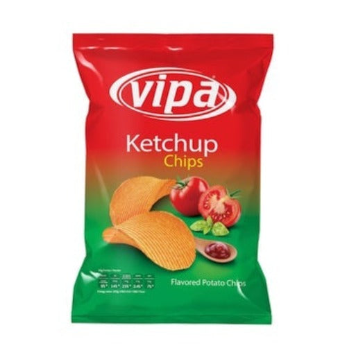 Vipa Ketchup Potato Chips 75GR