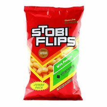 Looking for quick snacks? Order Vitaminka Stobi Flips and enjoy these delicious puff snacks alone or with your friends. These crunchy munchies are made of corn grits, sunflower oil, ground peanut and a special blend of spices. Munch it whenever you feel hungry. You can also surprise your kids by packing these flips in their lunchbox. Try this once and you will definitely fall in love with Vitaminka Stobi Flips.