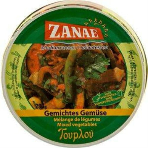Zanae Mixed Vegetables 280G Tin