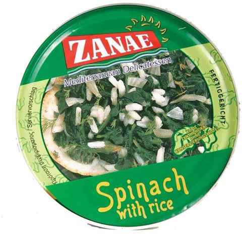 Have a passion for traditional recipes? Order Zanae Spinach With Rice today! It is a Greek delicacy made with rice and spinach. Healthy and flavoursome meal, perfect for those who have a busy lifestyle. It is also an all-time favourite for fitness enthusiasts. A great source of antioxidants, fibre and minerals, Zanae Spinach With Rice is the main staple in many cultures.